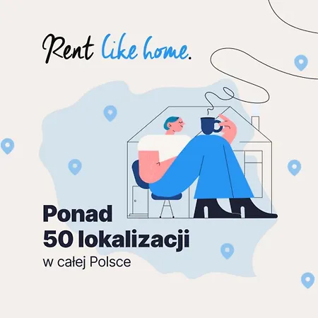 Comfortable In By Rent Like アパート グディニャ